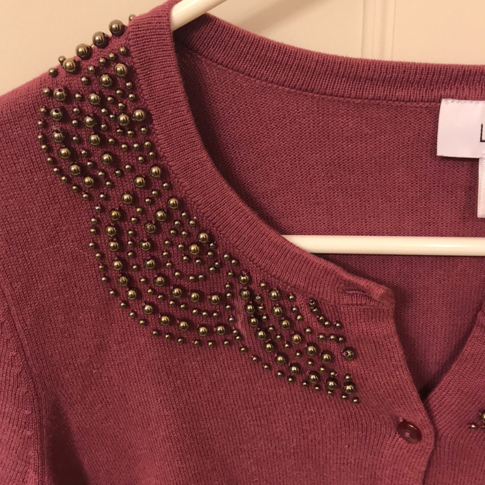 Beaded sweater - Picture 3 of 4